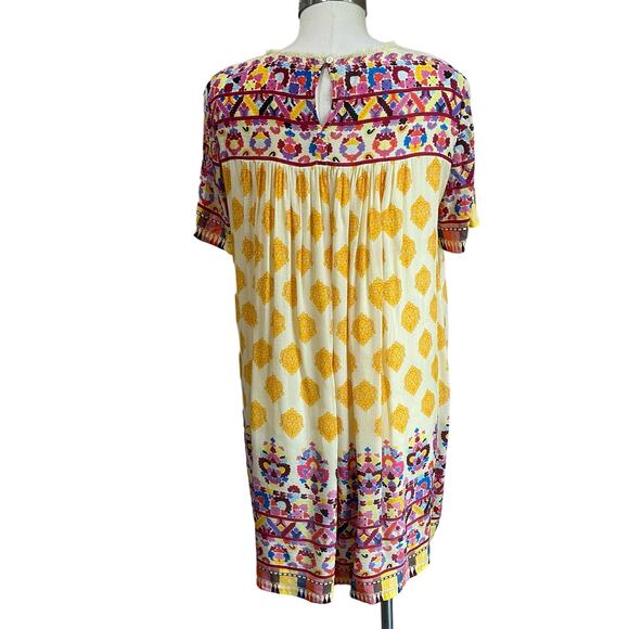 Anthropologie Tanvi Kedia Caltha Swing Dress Size M - Picture 3 of 16